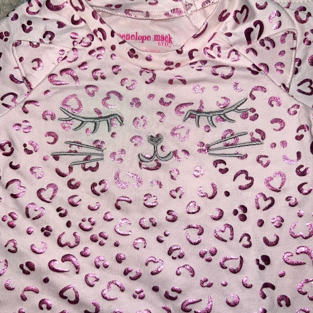 NWT Penelope Mack Soft 2-Piece Pajamas Bundle Size 24 Months - Picture 2 of 8